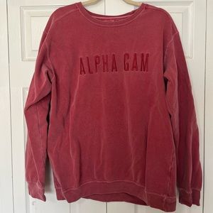 Alpha Gamma Delta Crewneck